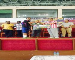 Kejohanan Sepak Takraw Dan Pertandingan Bola Jaring Piala YDP MPS Tertutup Negeri Sembilan 2017