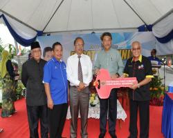 Majlis Perasmian Pusat Komuniti MPS di Taman Marida