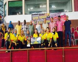 Kejohanan Sepak Takraw Dan Pertandingan Bola Jaring Piala YDP MPS Tertutup Negeri Sembilan 2017