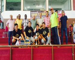 Kejohanan Sepak Takraw Dan Pertandingan Bola Jaring Piala YDP MPS Tertutup Negeri Sembilan 2017