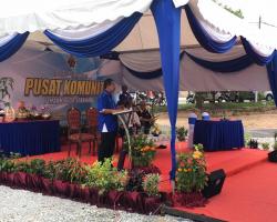 Majlis Perasmian Pusat Komuniti MPS di Taman Marida