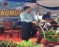 Majlis Perasmian Pusat Komuniti MPS di Taman Marida
