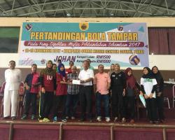 Majlis Penutup dan Penyampaian Hadian Pertandingan Bola Tampar (Lelaki & Wanita) Piala Yang Dipertua MPS 2017