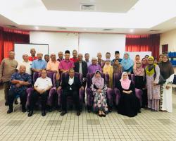 Majlis Penutup Kursus Umrah utk 17 kakitangan MPS yg bersara wajib untuk tahun 2017
