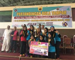 Majlis Penutup dan Penyampaian Hadian Pertandingan Bola Tampar (Lelaki & Wanita) Piala Yang Dipertua MPS 2017