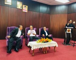 Perasmian Bengkel Seremban Heritage Project oleh Y.Bhg Dato YDP MPS