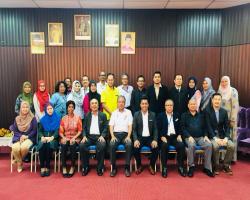Perasmian Bengkel Seremban Heritage Project oleh Y.Bhg Dato YDP MPS