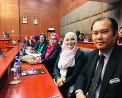 Lawatan kerja MPS dan MPN ke Majlis Bandaraya Iskandar Puteri