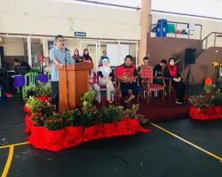 Perlawanan Bola Tampar Antara Jabatan MPS