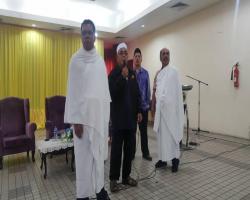 Program Ceramah dan Praktikal Melaksanakan Ibadah Umrah