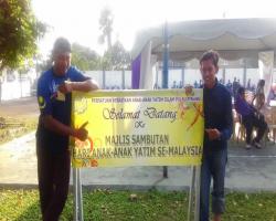 Program konvoi beramai-ramai ke Pulau Pinang dirasmikan oleh Y. Bhg. Dato' Hj Zazali Bin Salehudin, Yang Dipertua MPS di Dewan Besar, MPS