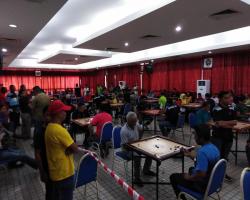 Kejohanan Carom Terbuka MPS 2018 anjuran Kelab Sukan MPS