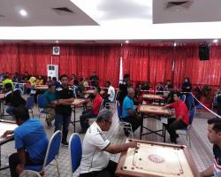 Kejohanan Carom Terbuka MPS 2018 anjuran Kelab Sukan MPS