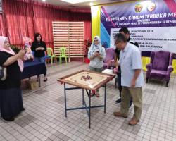 Kejohanan Carom Terbuka MPS 2018 anjuran Kelab Sukan MPS