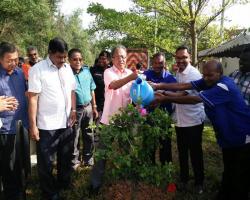 Majlis Pelancaran Program Anak Angkat Taman Bukit Zamrud MPS pada 8.4.2017 (sabtu) jam 9.00pg di Taman Permainan Kanak-kanak Taman Bukit Zamrud Seremban