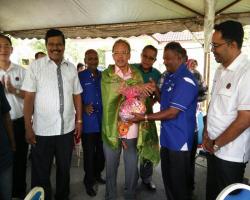 Majlis Pelancaran Program Anak Angkat Taman Bukit Zamrud MPS pada 8.4.2017 (sabtu) jam 9.00pg di Taman Permainan Kanak-kanak Taman Bukit Zamrud Seremban