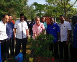 Majlis Pelancaran Program Anak Angkat Taman Bukit Zamrud MPS pada 8.4.2017 (sabtu) jam 9.00pg di Taman Permainan Kanak-kanak Taman Bukit Zamrud Seremban
