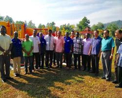 Majlis Pelancaran Program Anak Angkat Taman Bukit Zamrud MPS pada 8.4.2017 (sabtu) jam 9.00pg di Taman Permainan Kanak-kanak Taman Bukit Zamrud Seremban