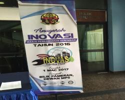 Pertandingan Anugerah Inovasi MPS 2016