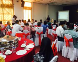 Program Ramah Mesra YDP MPS bersama Ahli Majlis dan Jawatankuasa Persatuan Penduduk (JPP) MPS