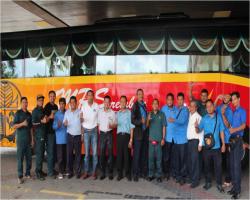 Latihan Pemanduan & Penyelenggaraan Bas Majlis Perbandaran Seremban