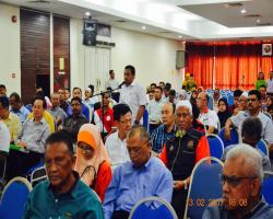 Sesi 'Townhall' Pelaksanaan Skim Komuniti Berpagar Dan Kejiranan Berpengawal Bagi Daerah Seremban