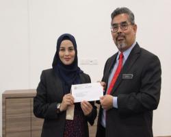 Penyampaian surat lantikan Ketua Jabatan & Ketua Unit Majlis Bandaraya Seremban