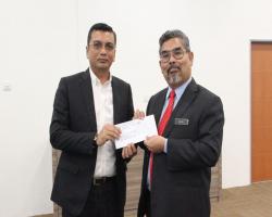 Penyampaian surat lantikan Ketua Jabatan & Ketua Unit Majlis Bandaraya Seremban