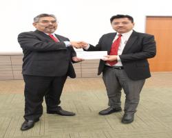 Penyampaian surat lantikan Ketua Jabatan & Ketua Unit Majlis Bandaraya Seremban