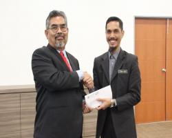 Penyampaian surat lantikan Ketua Jabatan & Ketua Unit Majlis Bandaraya Seremban