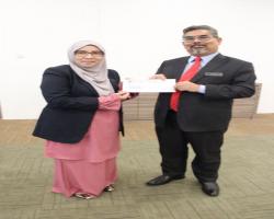 Penyampaian surat lantikan Ketua Jabatan & Ketua Unit Majlis Bandaraya Seremban