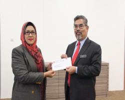 Penyampaian surat lantikan Ketua Jabatan & Ketua Unit Majlis Bandaraya Seremban