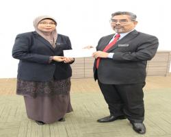 Penyampaian surat lantikan Ketua Jabatan & Ketua Unit Majlis Bandaraya Seremban