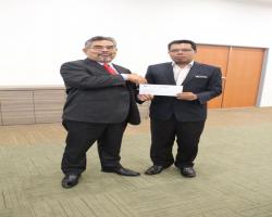 Penyampaian surat lantikan Ketua Jabatan & Ketua Unit Majlis Bandaraya Seremban