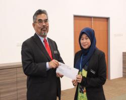 Penyampaian surat lantikan Ketua Jabatan & Ketua Unit Majlis Bandaraya Seremban