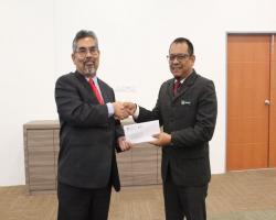 Penyampaian surat lantikan Ketua Jabatan & Ketua Unit Majlis Bandaraya Seremban