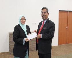 Penyampaian surat lantikan Ketua Jabatan & Ketua Unit Majlis Bandaraya Seremban