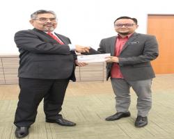 Penyampaian surat lantikan Ketua Jabatan & Ketua Unit Majlis Bandaraya Seremban