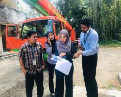 Lawatan tapak MBS & KPKT bagi penilaian akhir utk pelaksanaan projek-projek penyelenggaraan Tabung Penyenggaraan Perumahan Malaysia 2020.