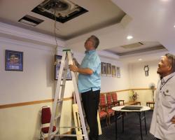 YBhg. Dato’ Haji Zazali bin Salehudin Datuk Bandar Majlis Bandaraya Seremban telah mengadakan Sesi Lawatan Turun Padang ke Stadium Tuanku Abdul Rahman, Paroi