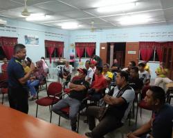 Sesi Penerangan & Taklimat Akta Pengurusan Strata 2013 (Akta 757) kepada pemilik serta penduduk Rumah Pangsa Kos Rendah Taman Andalas, Mantin.