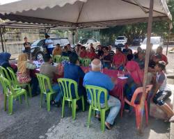 Sesi perjumpaan penduduk strata dengan Unit COB, MBS