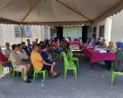 Sesi perjumpaan penduduk strata dengan Unit COB, MBS