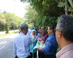 Datuk Bandar Majlis Bandaraya Seremban telah mengadakan Sesi Lawatan Turun Padang ke kawasan Zon Nilai