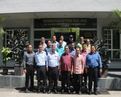 Datuk Bandar Majlis Bandaraya Seremban telah mengadakan Sesi Lawatan Turun Padang ke kawasan Zon Nilai