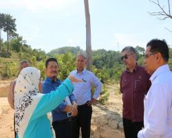 Datuk Bandar Majlis Bandaraya Seremban telah mengadakan Sesi Lawatan Turun Padang ke kawasan Zon Nilai