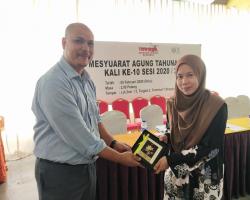 Mesyuarat Agung Tahunan (AGM) Ke 10 MC Terminal 1