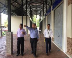 Arked Senawang yang baru siap dibina akan dibuka tidak lama lagi.