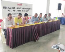 Mesyuarat Agung Tahunan (AGM) Ke 10 MC Terminal 1