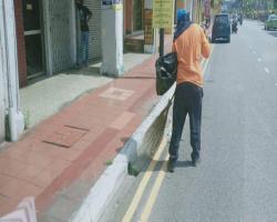 MBS telah menubuhkan Taskforce pembersihan jalan-jalan JKR (Persekutuan & Negeri) yang tidak lagi akan diselenggara oleh konsesi yg dilantik KPKT iaitu Syarikat SWM, bermula 1.1.2020.